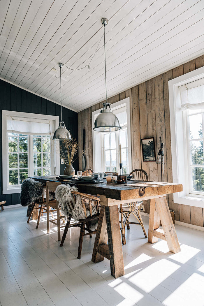 Slik innreder du hytta på fjellet