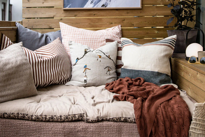 Slik innreder du balkongen