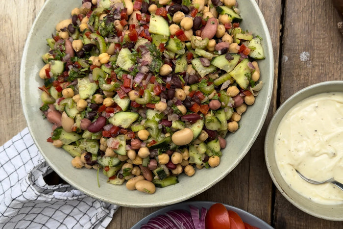 Sommerens bønnesalat