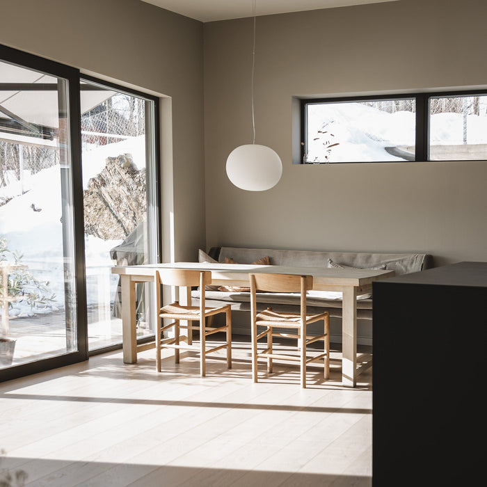 Hvordan få det koselig i et nybygg