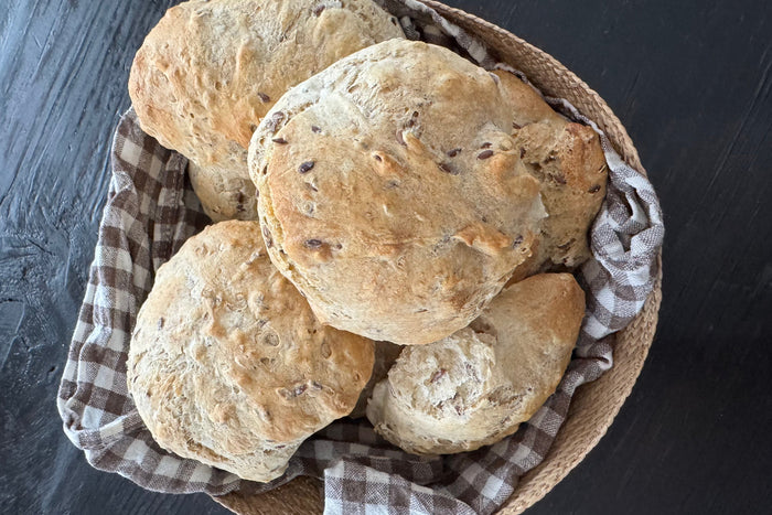 Hannes eltefrie rundstykker