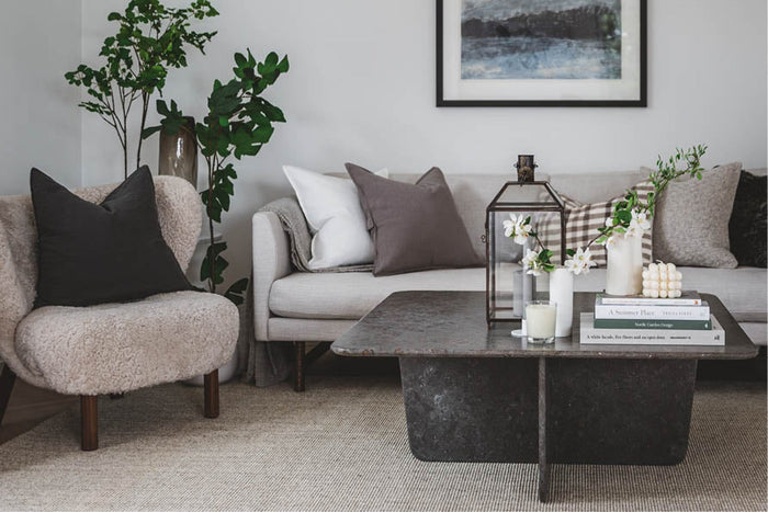 Hjemme hos Giraffe Interiør