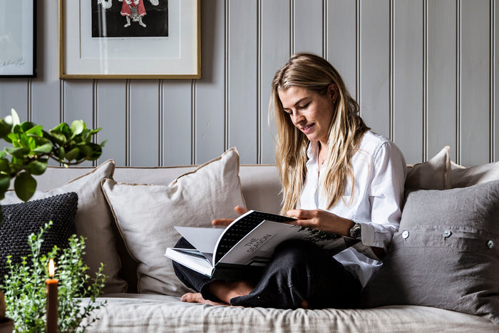 Bli med hjem til Hedvig Wessel