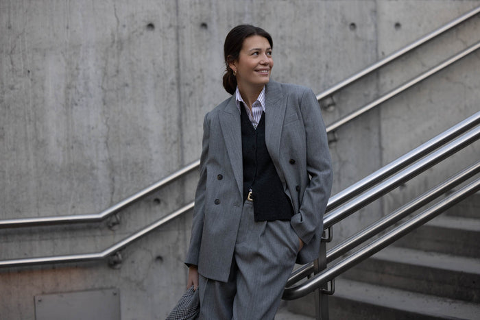 Slik bygger du kapselgarderoben