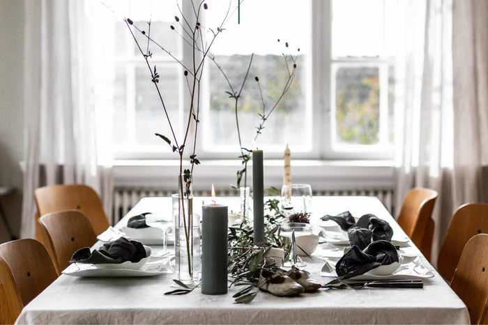 Slik dekker du bordet til konfirmasjon