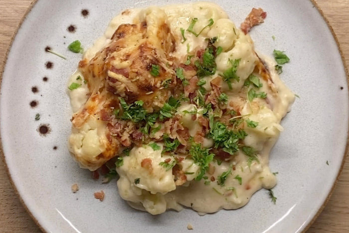 Lotta´s Cauliflower Cheese