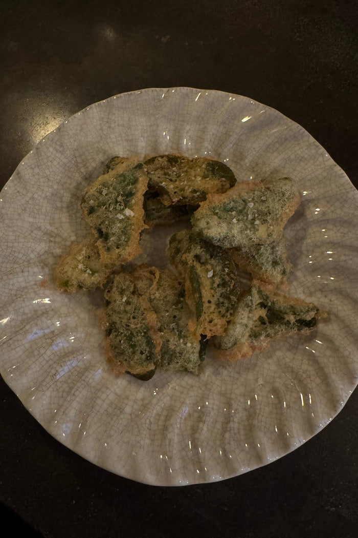 Knasende gode salvieblader