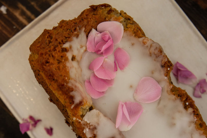 Sitron- og ingefærkake