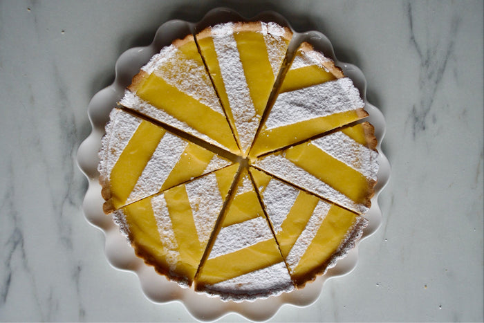 Tarte Au Citron - @matpaabordet
