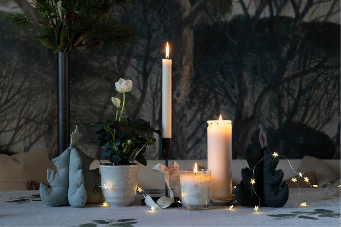 Slik dekker du julebordet