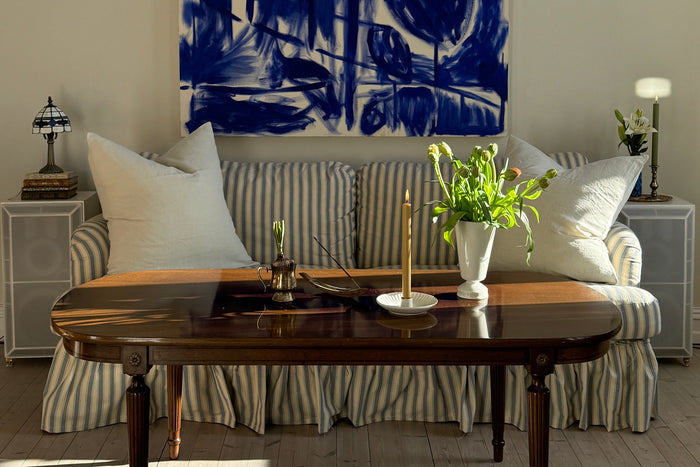 Hjemme hos Stina Eline