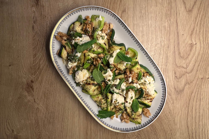Lotta´s Grilled Courgette
