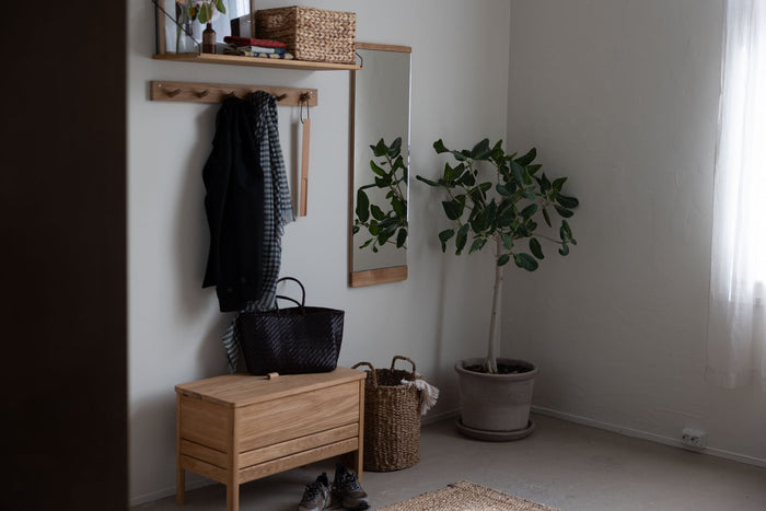 Slik innreder du gangen