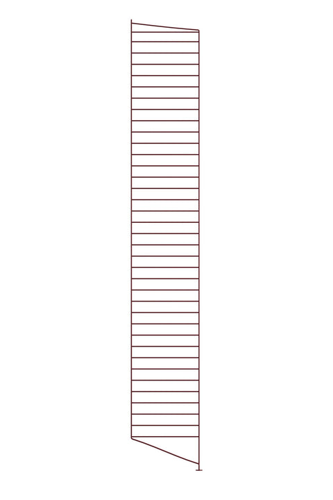 Gavel - Gulv 200x30 Mørk Rød 2pk