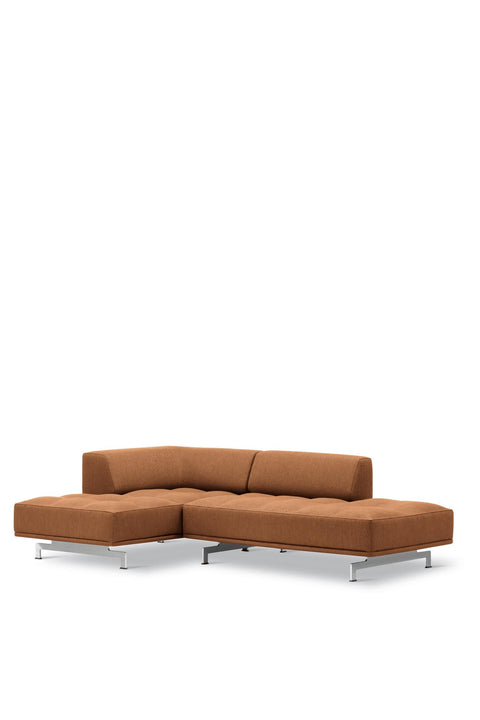 Sofa - Delphi Elements 450E Keiga 362/Børstet Aluminium