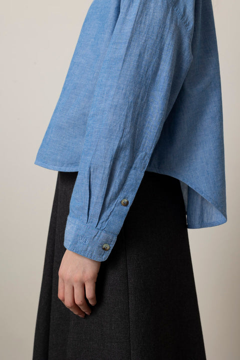 Skjorte - Brad Chambray