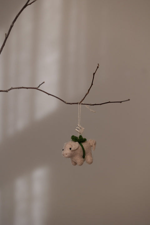 Juletrepynt - Gris