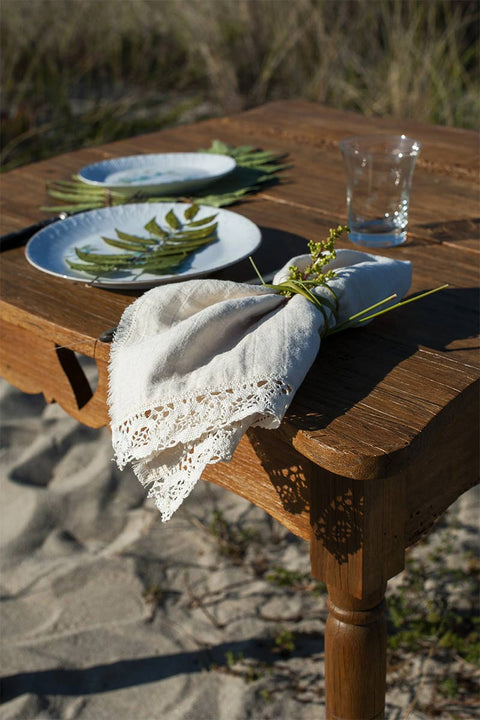 Serviett - Lace Natural