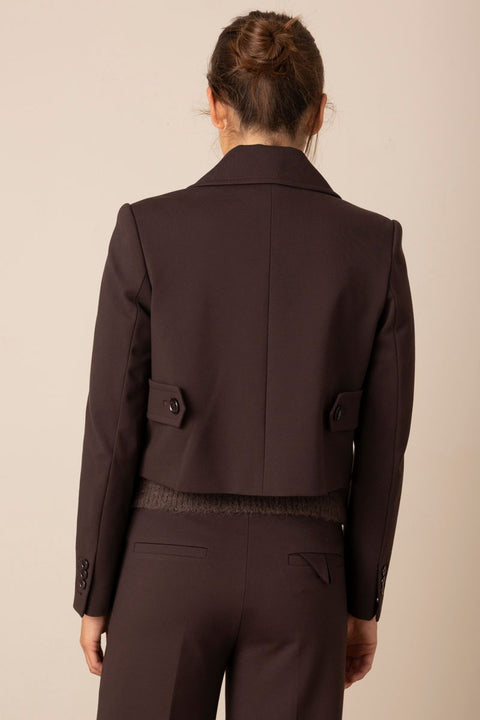 Jakke - Emotional Essence Jacket Dark Chocolate