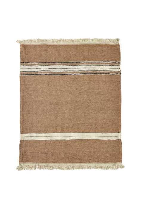 Håndkle - The Belgian 55x65cm Bruges Stripe