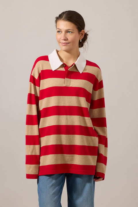 Genser - Striped Rugby