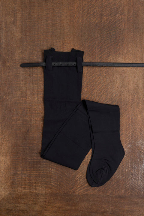Strømpebukse - Tights Lycra Belt Black