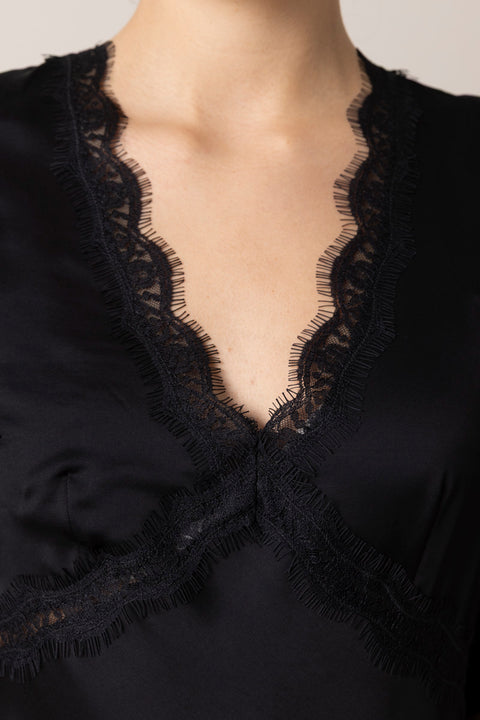 Kjole - Annina Dress Black