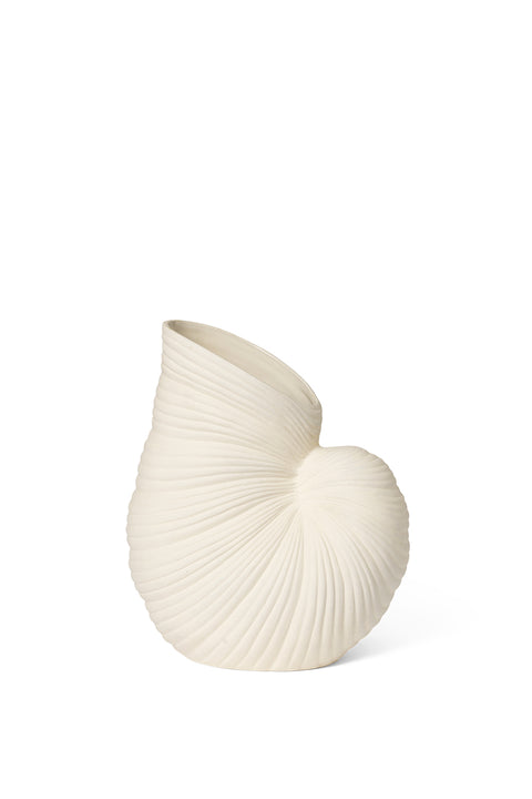 Vase - Shell Off-White