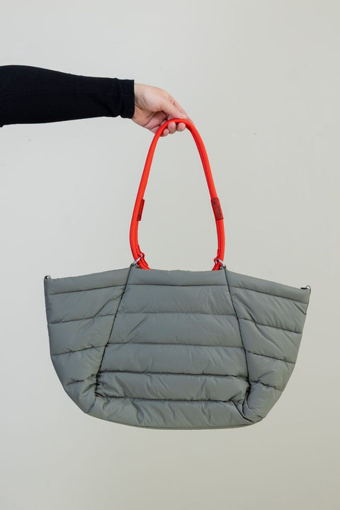 Veske - Topologie Wares Bags Marche Tote Medium Moss Puffer