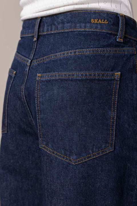 Jeans - Cole Baggy Jeans Indigo Blue