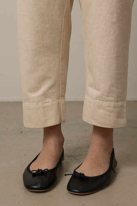Bukse - Coco Pant Twill Natural Sand