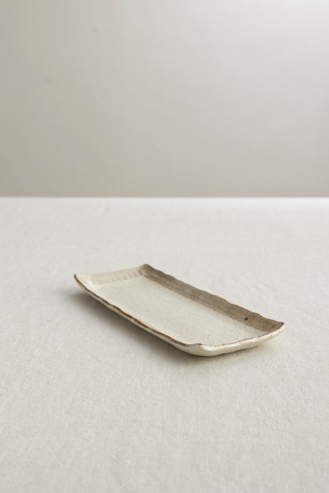 Fat – Japansk Keramikk Hvit/Brun