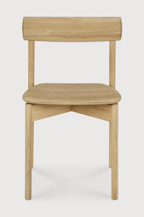Spisestuestol - Risu Dining Chair Lakkert Eik