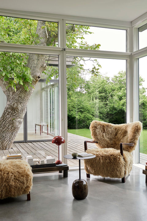 Lenestol & Puff - Wulff ATD2/ATD3 Honey/Valnøtt