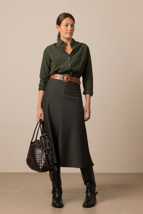 Skjørt - Boushra Kaki