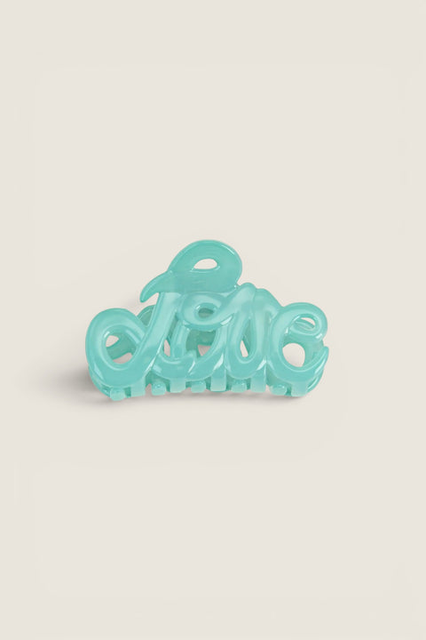 Hårklype - Love Claw 5cm Mint