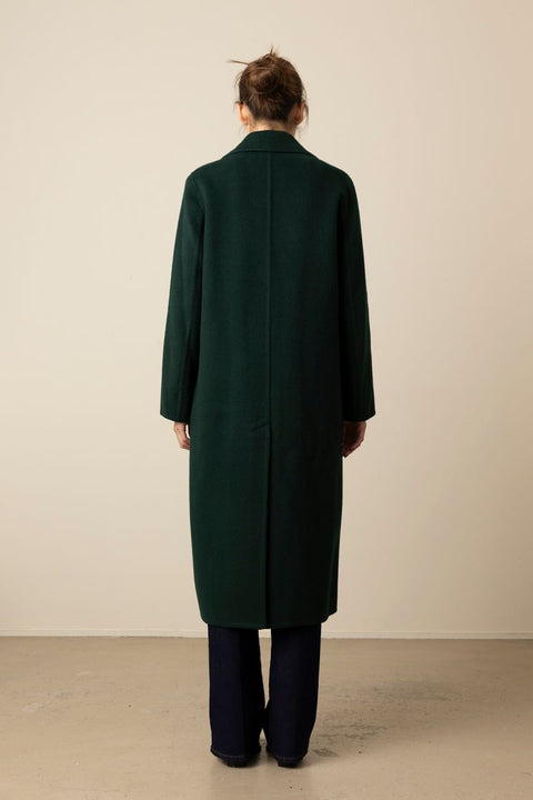 Kåpe - Single Breasted Classic Coat Juniper