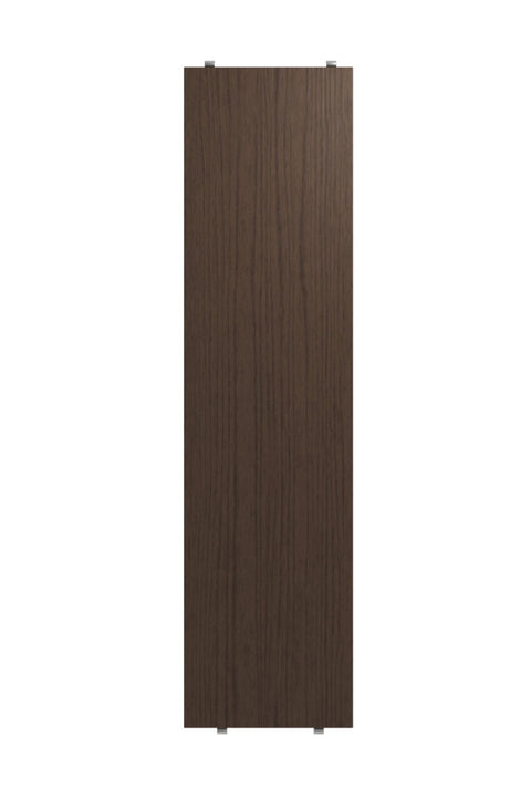 Hylleplate - 78x20 Mørk Eik 3pk