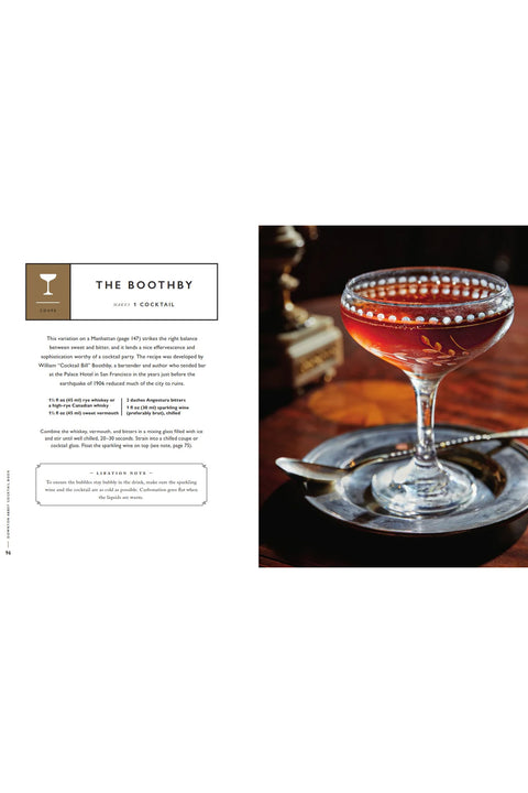 Drinkbok - Downton Abbey Cocktail Book