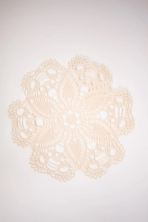 Bordbrikke - Heklet Dia38cm