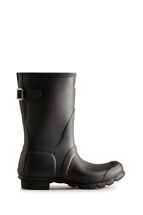 Sko - Gummistøvler Original Short Adjustable Boot Black