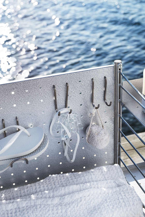 Krok - Vertikal krok Rustfritt Stål 4pk
