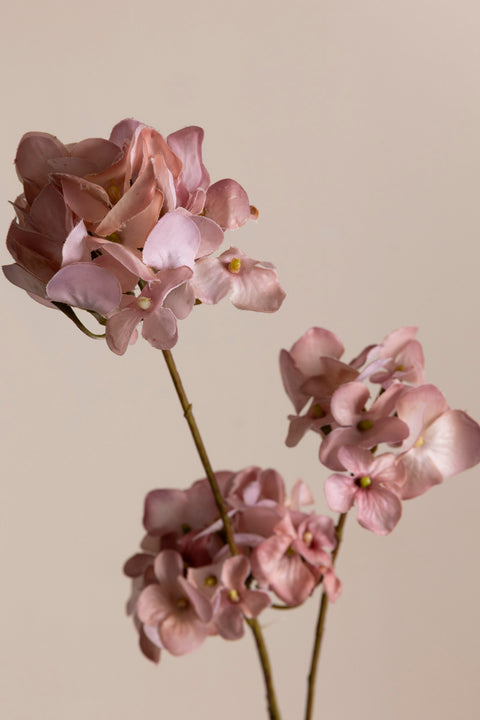 Blomst - Hortensia H85cm Mauve