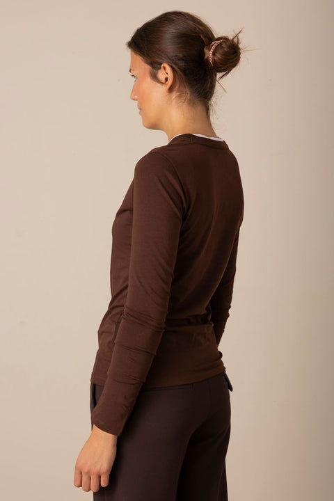 Genser - All Time Favorites Shirt Chocolate