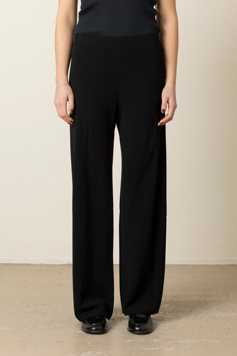 Bukse - Colette High Waist Crepe Bias Pant