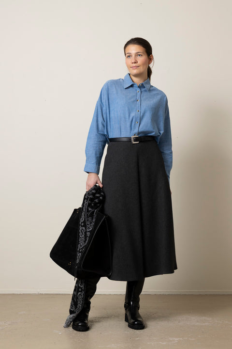 Skjorte - Brad Chambray