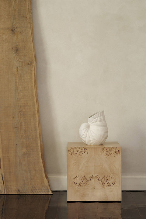 Vase - Shell Off-White