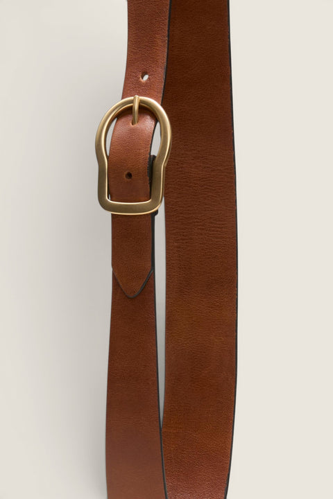 Belte - Twisted Classic 2cm Belt Cognac