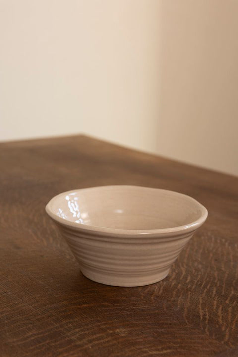 Skål - Capri Dia18cm Havre