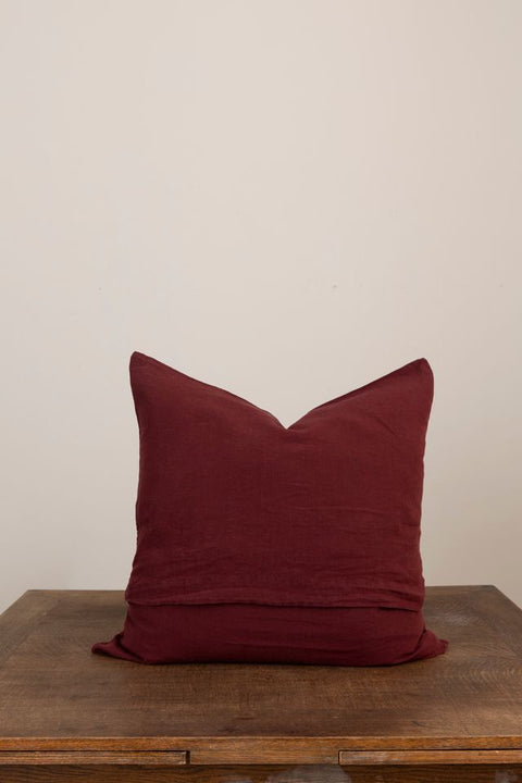 Putetrekk - Rem 65x65cm Amaranto